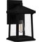 Quoizel Satterfield Outdoor Wall 1 Light Matte Black SAT8407MBK - alternate 2